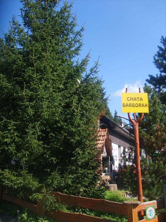 Domek alpejski Barborka
